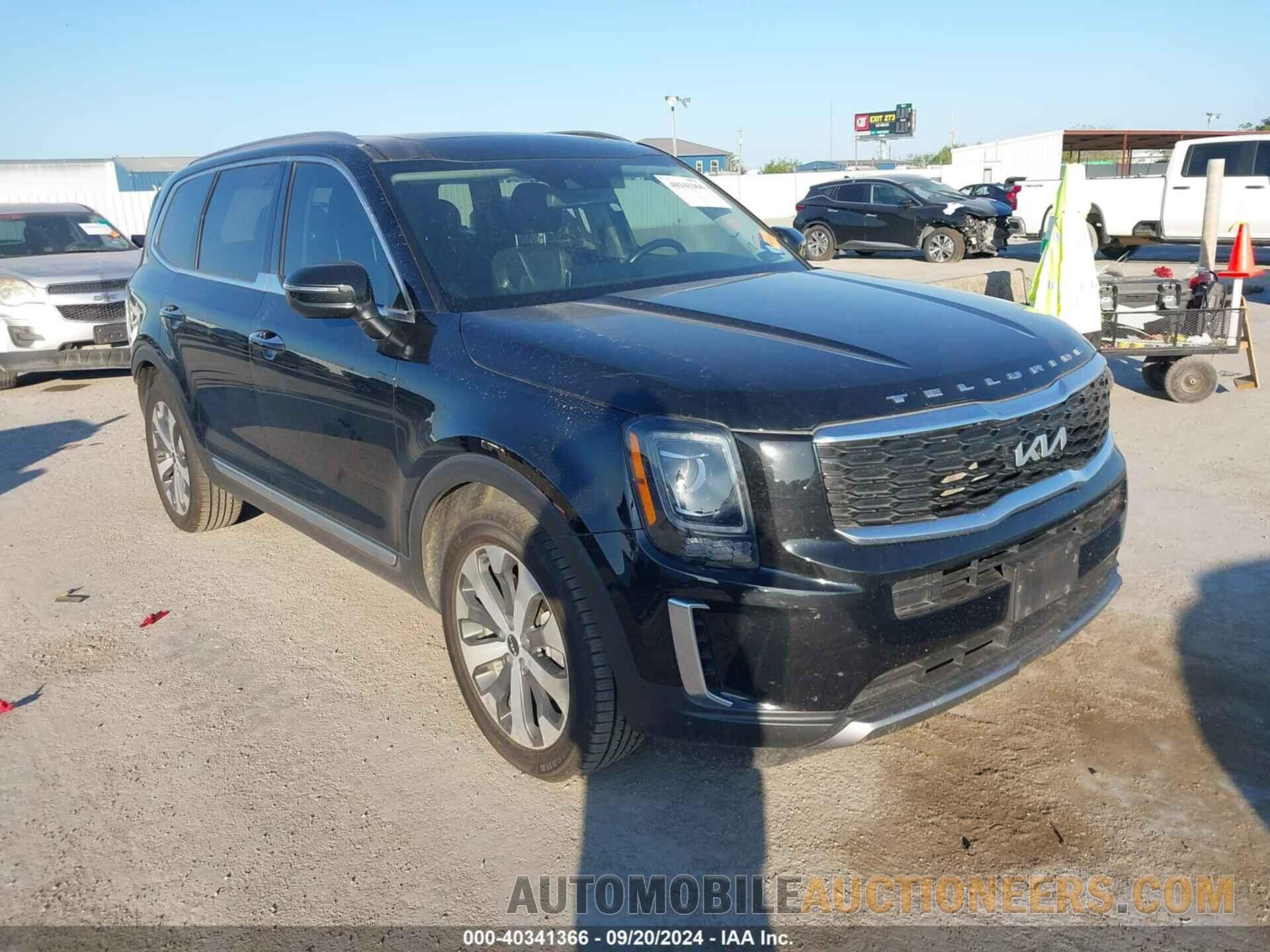 5XYP6DHCXNG241634 KIA TELLURIDE 2022