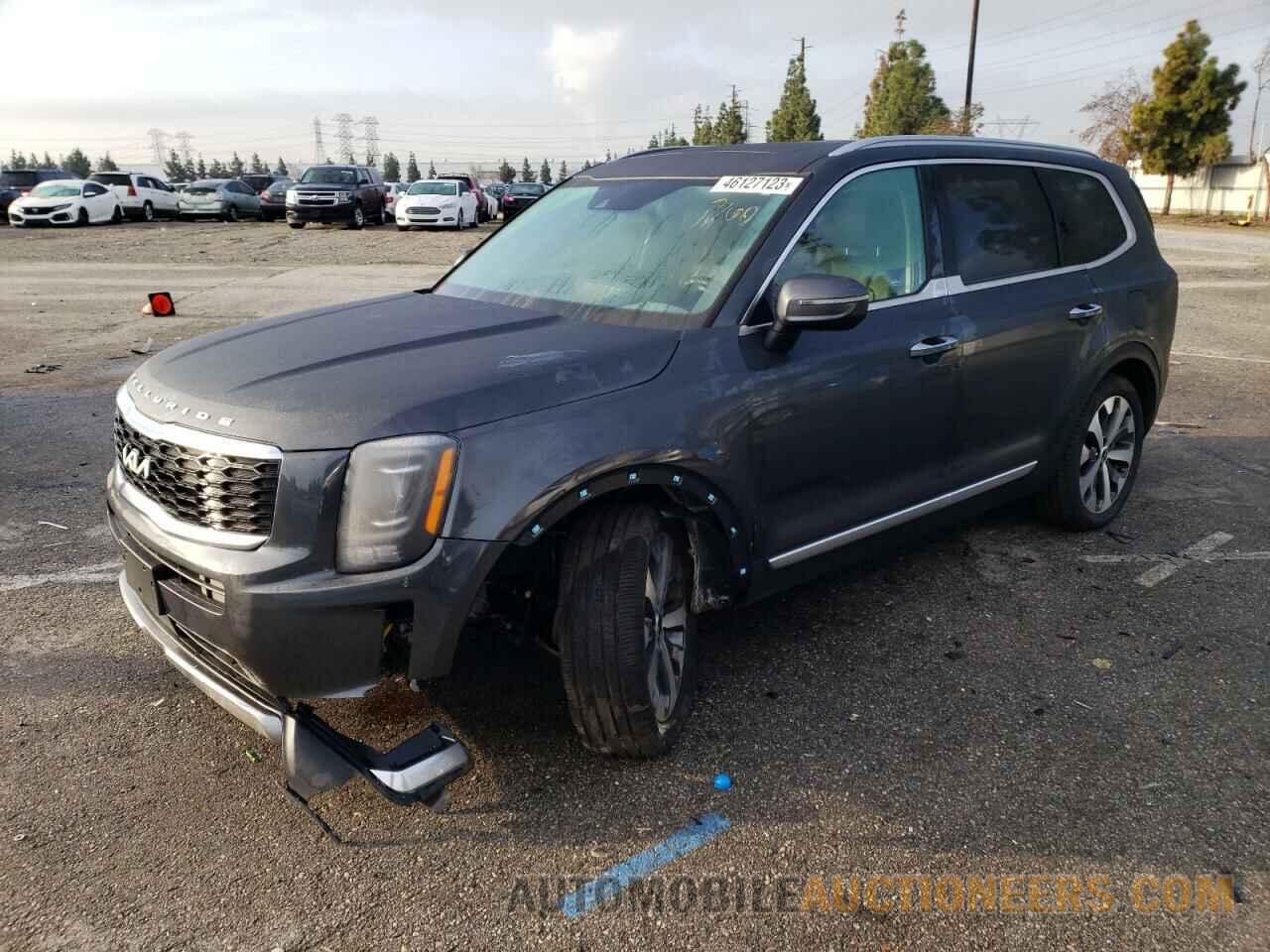 5XYP6DHCXNG256490 KIA TELLURIDE 2022