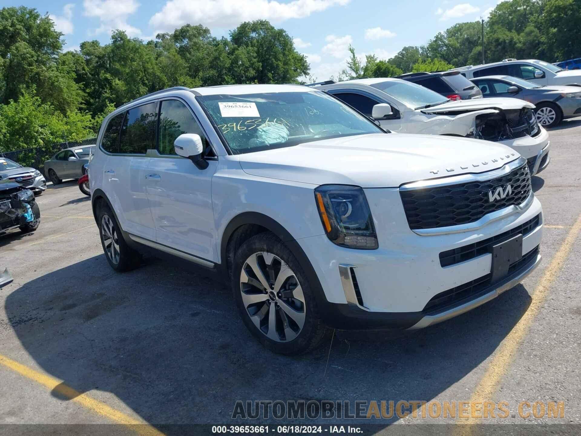 5XYP6DHCXNG273192 KIA TELLURIDE 2022