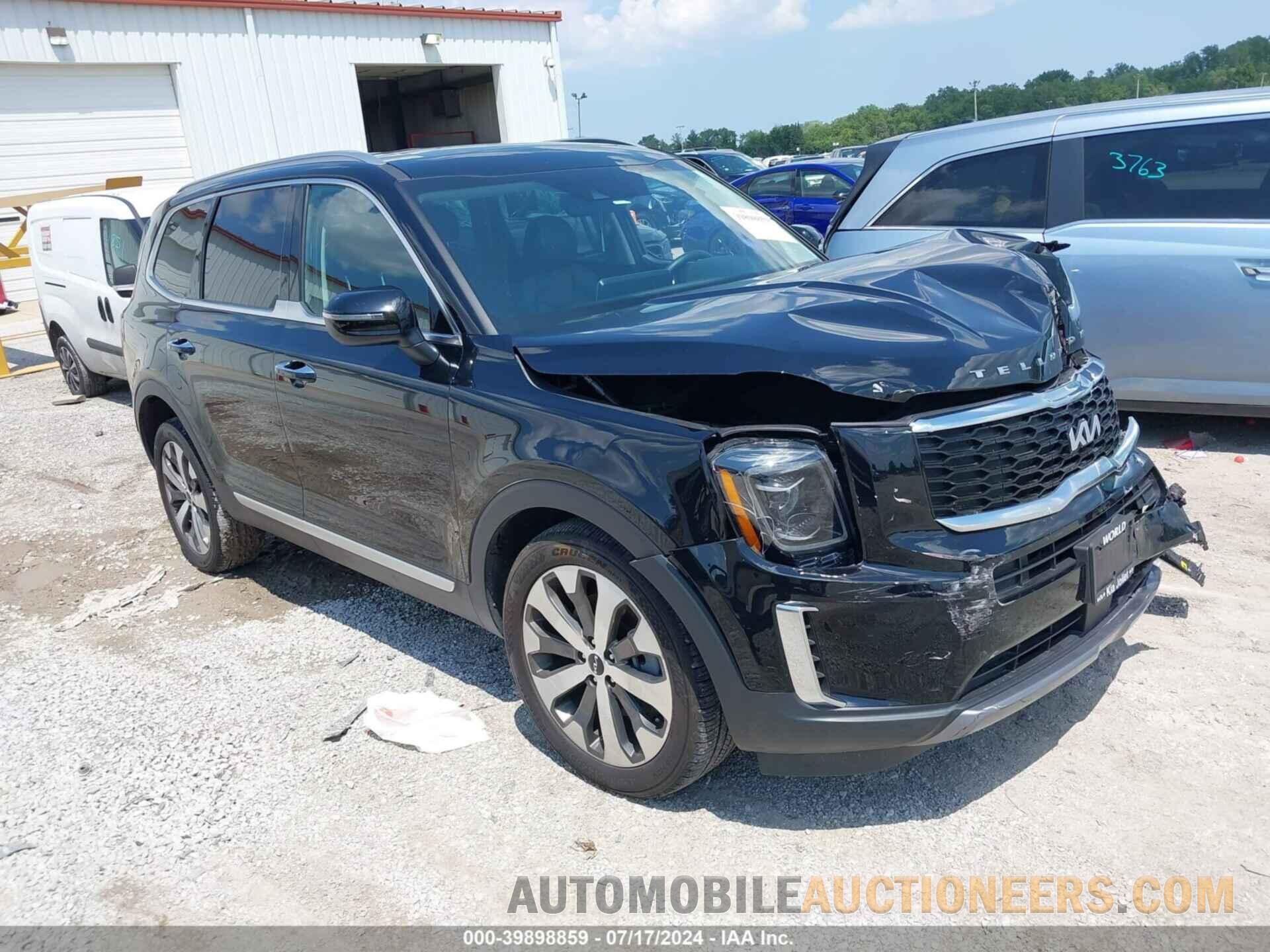 5XYP6DHCXNG297718 KIA TELLURIDE 2022