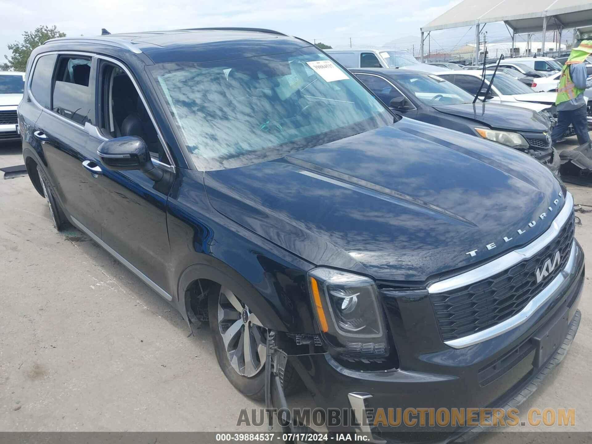 5XYP6DHCXNG306160 KIA TELLURIDE 2022