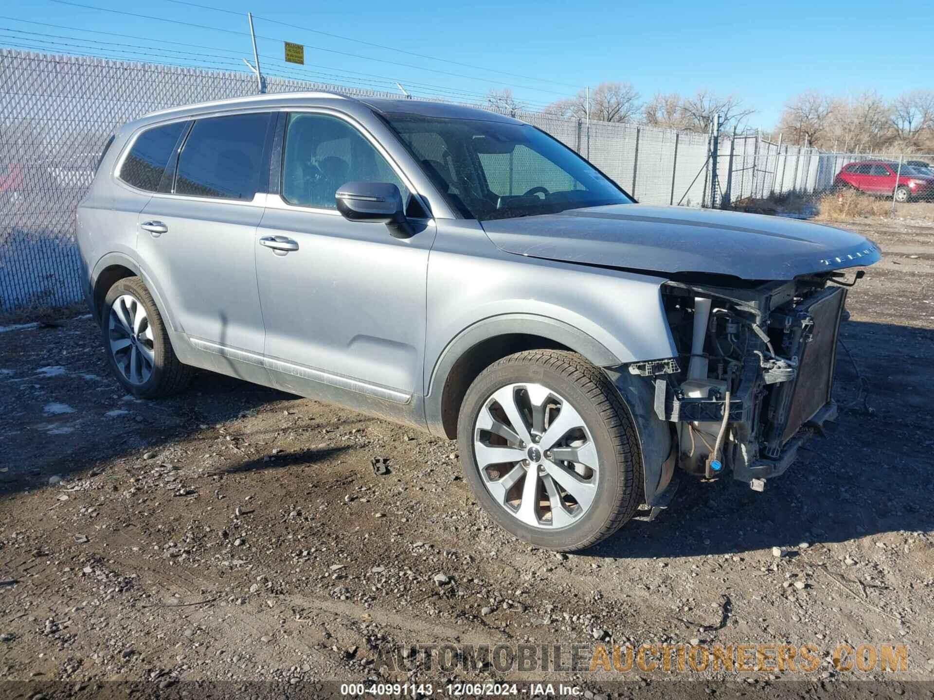 5XYP6DHCXNG310760 KIA TELLURIDE 2022