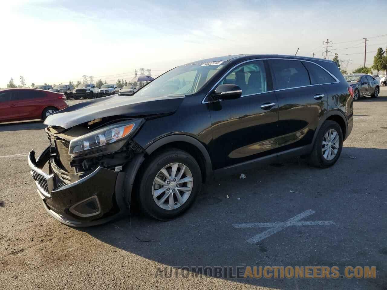 5XYPG4A30GG002426 KIA SORENTO 2016