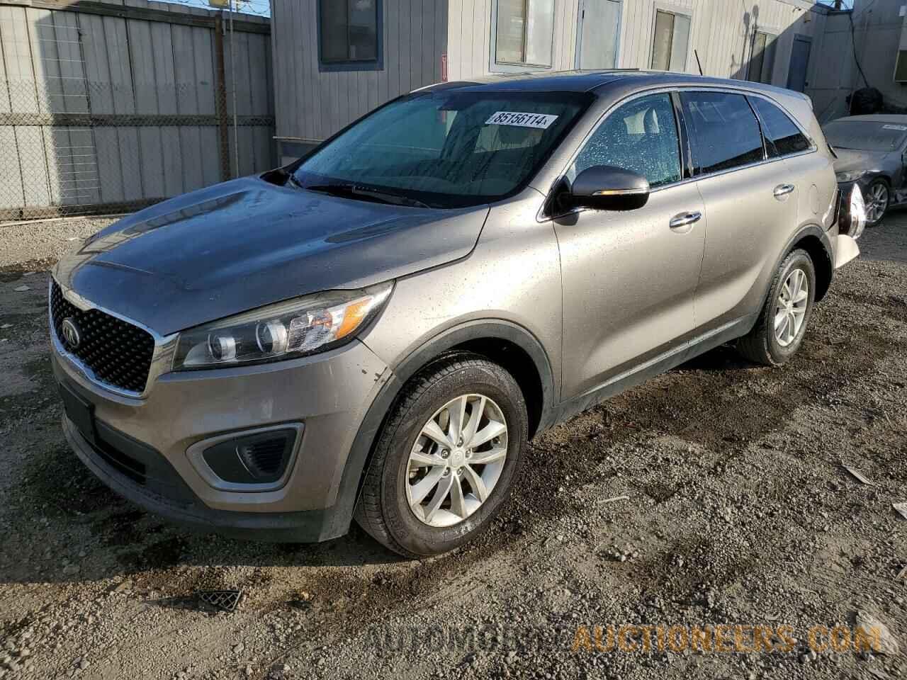 5XYPG4A30GG002765 KIA SORENTO 2016