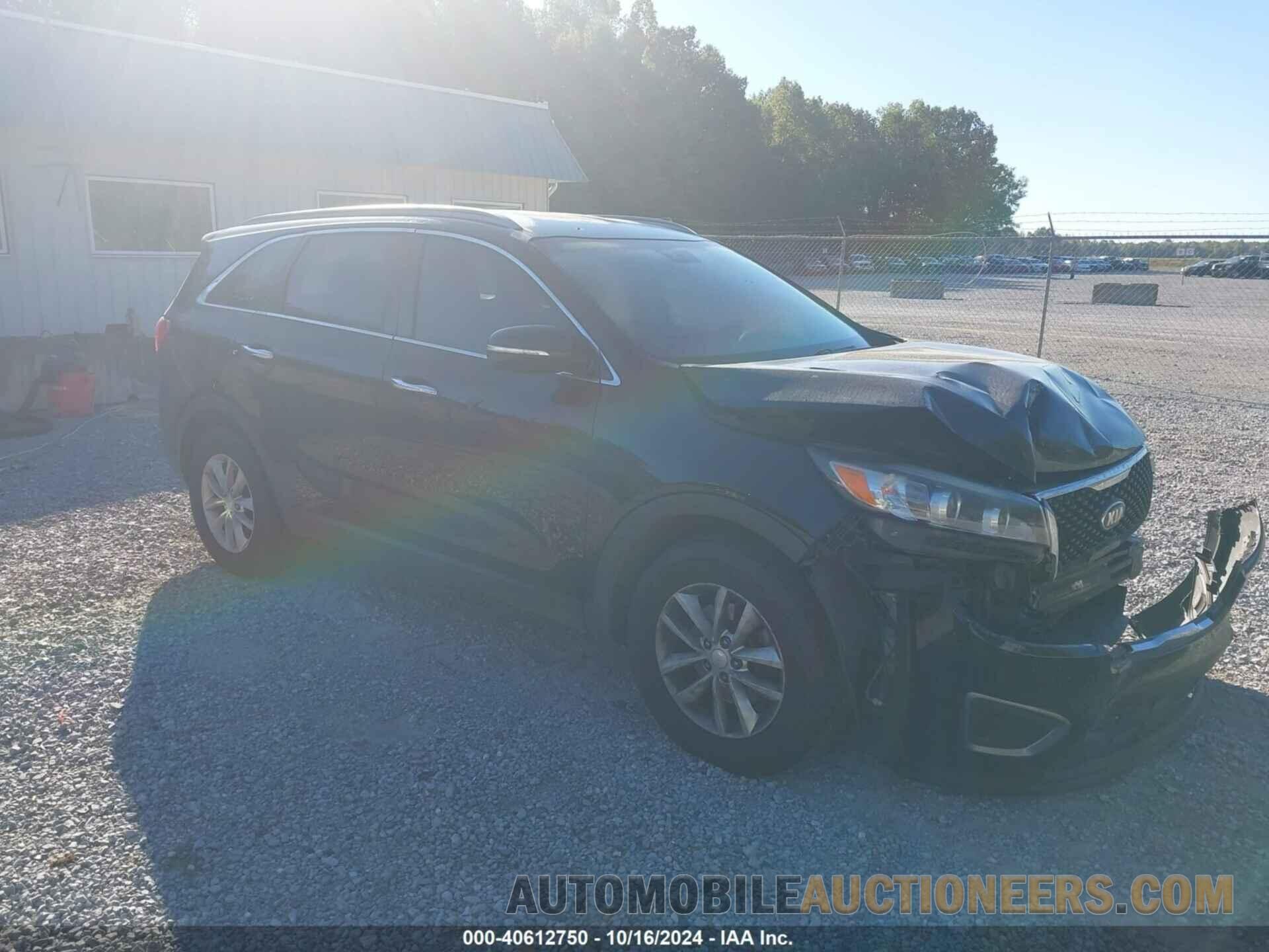 5XYPG4A30GG005665 KIA SORENTO 2016