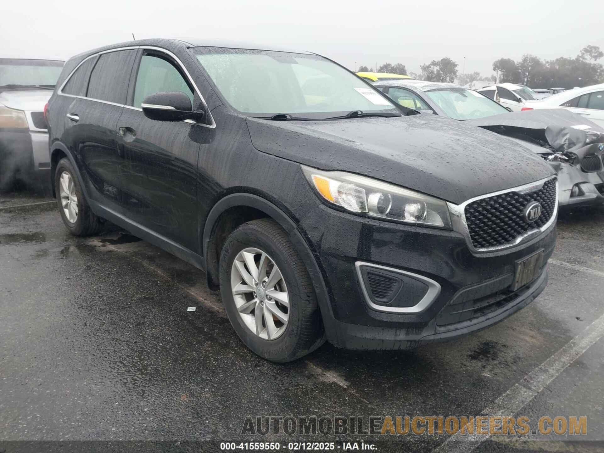 5XYPG4A30GG017704 KIA SORENTO 2016