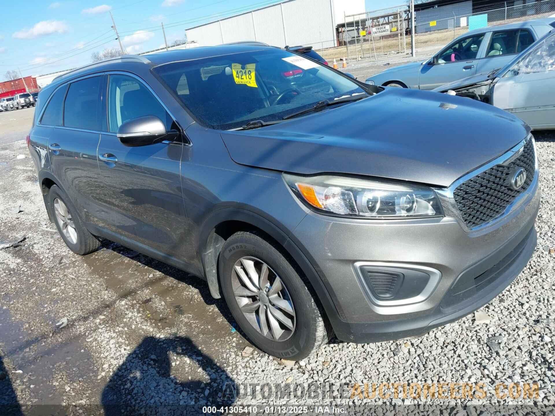 5XYPG4A30GG035703 KIA SORENTO 2016