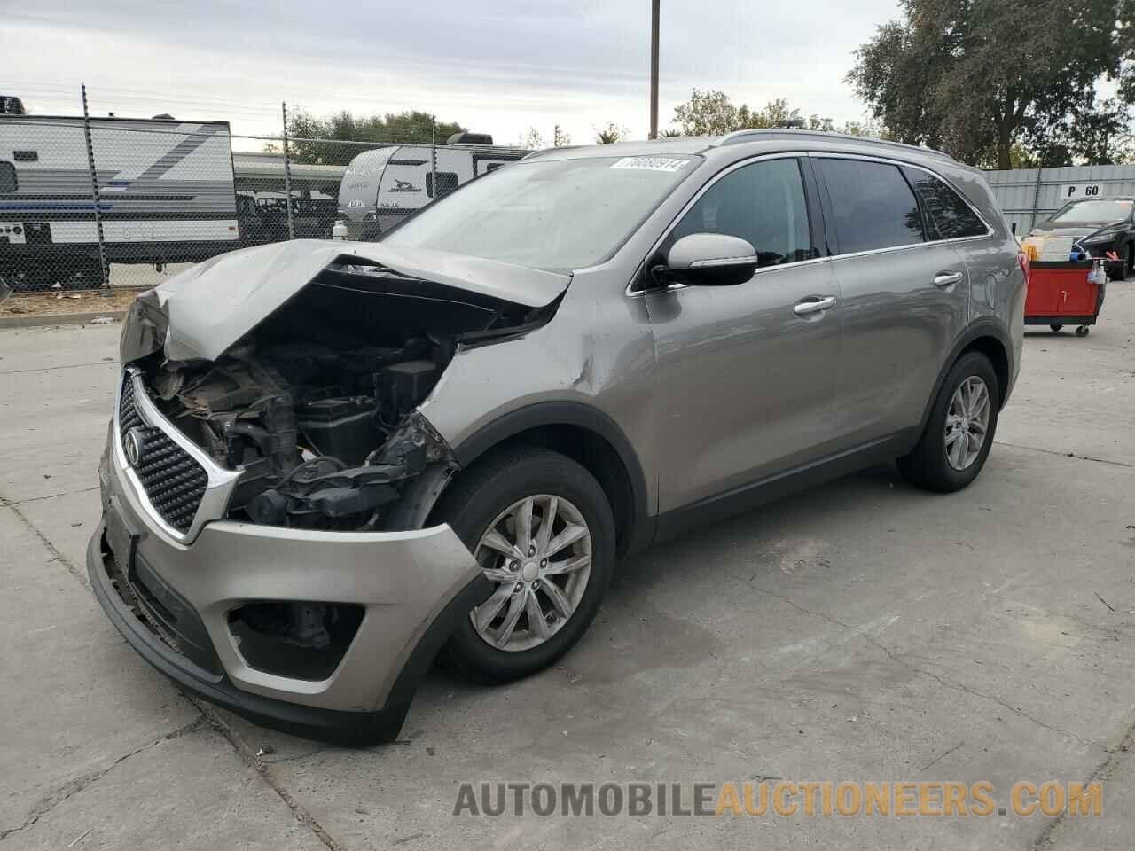 5XYPG4A30GG037032 KIA SORENTO 2016