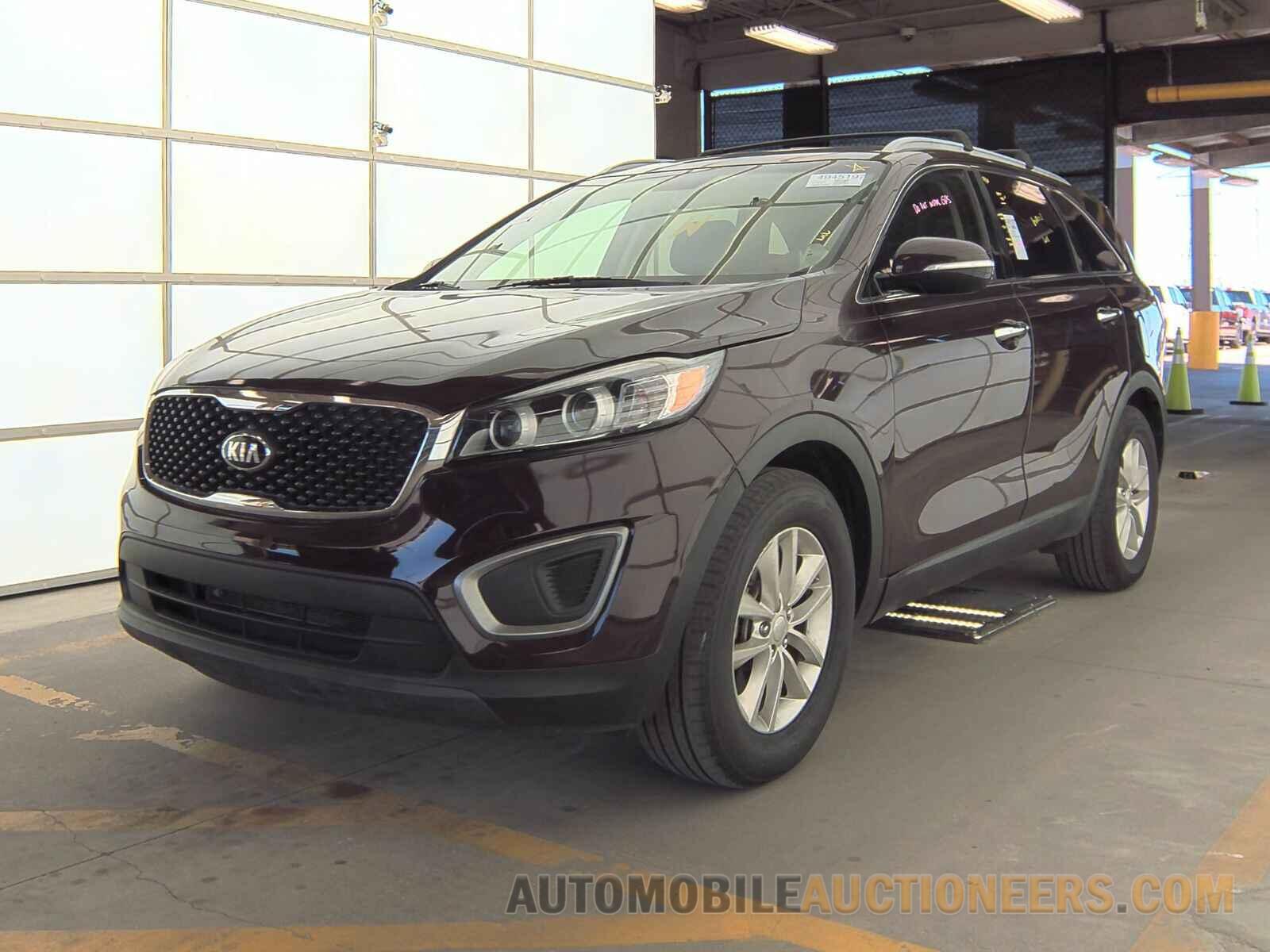 5XYPG4A30GG042540 Kia Sorento 2016