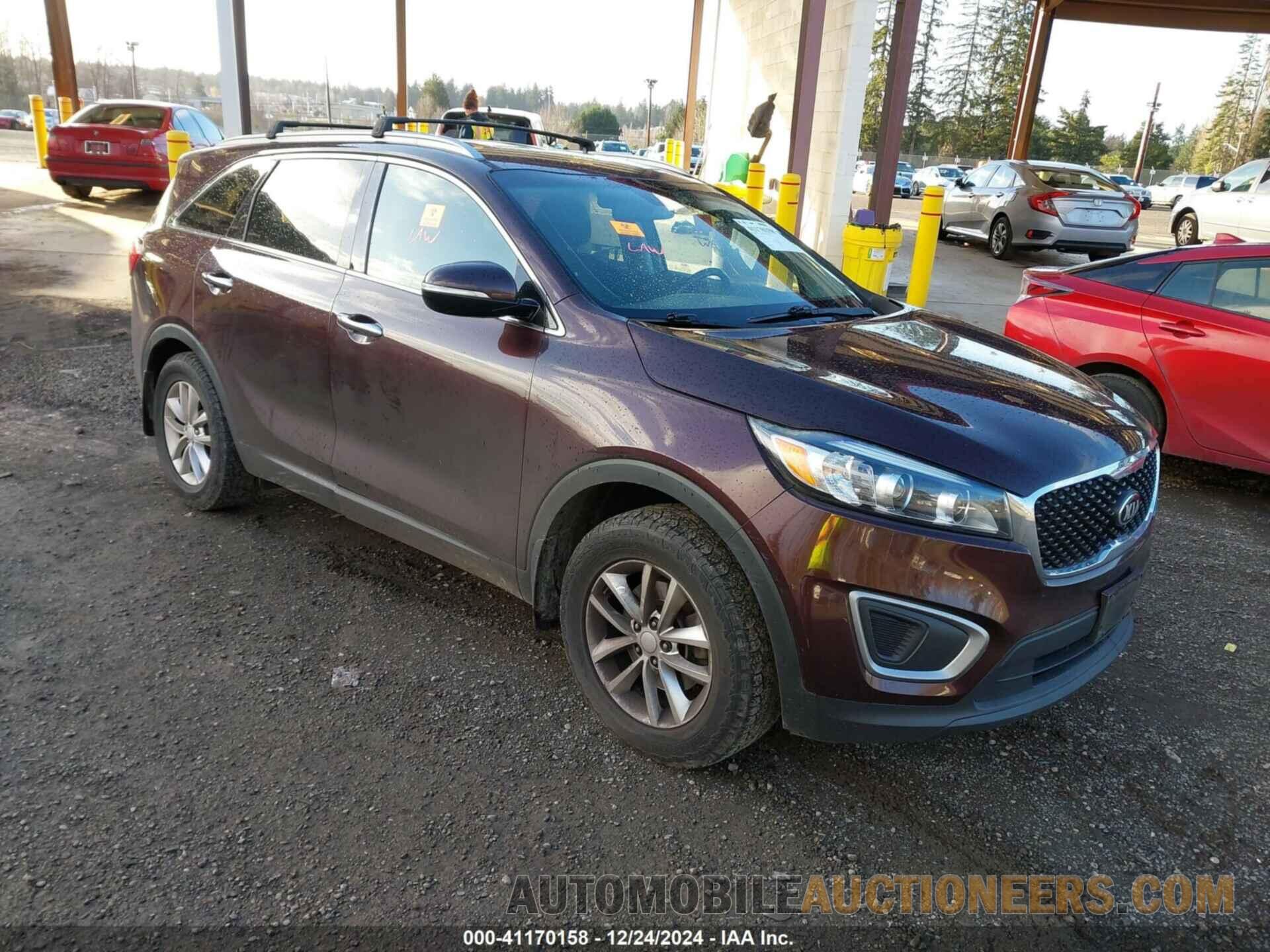 5XYPG4A30GG043140 KIA SORENTO 2016