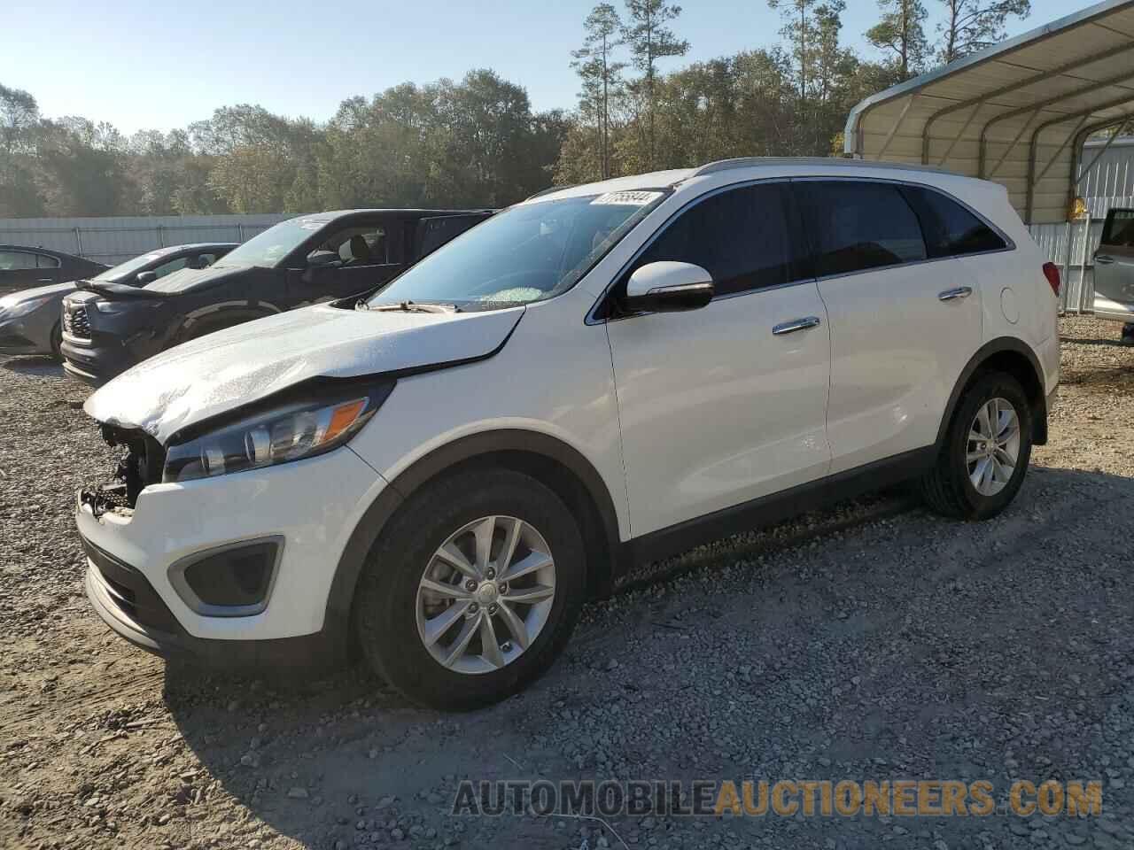 5XYPG4A30GG043980 KIA SORENTO 2016