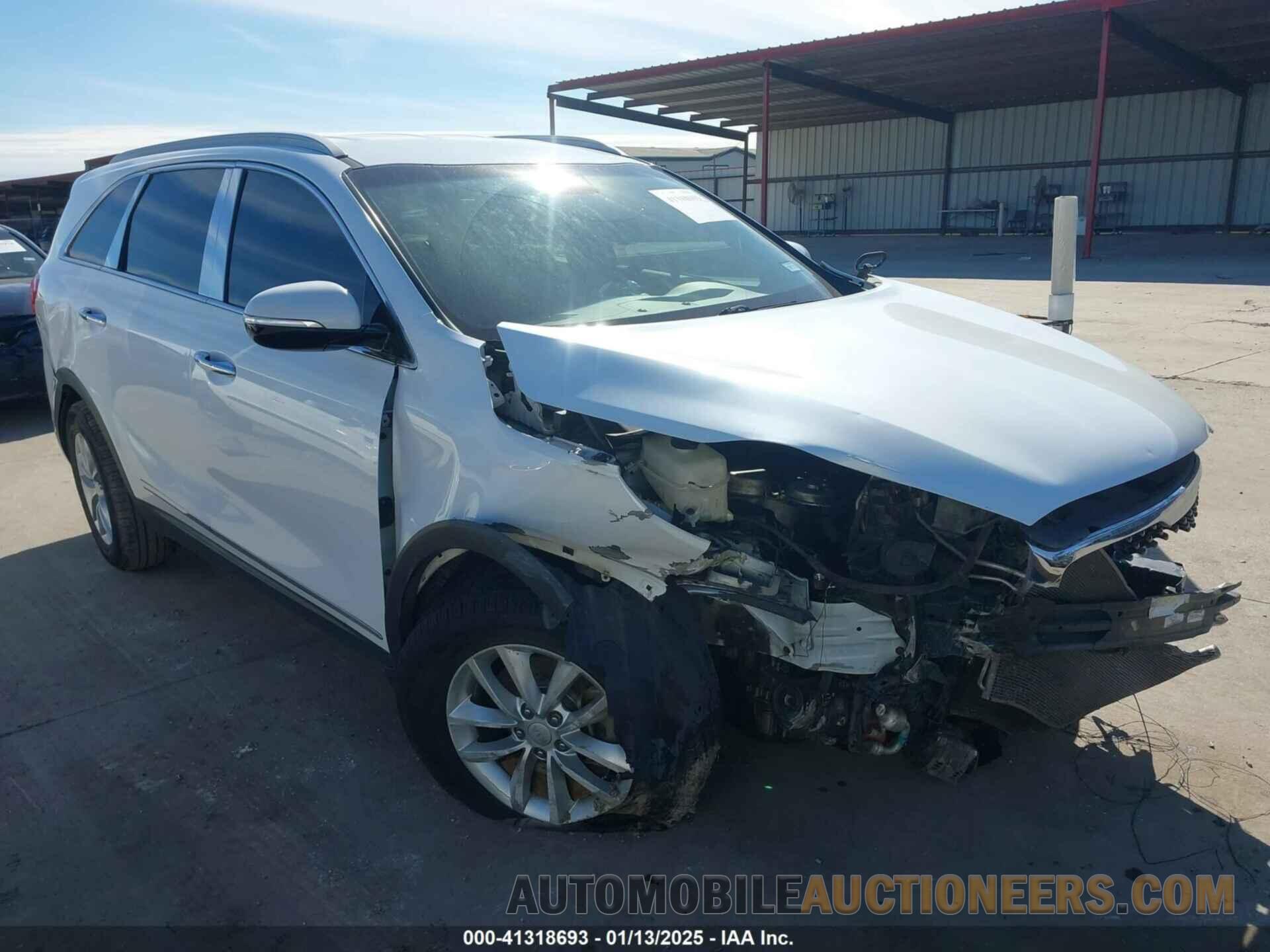 5XYPG4A30GG059192 KIA SORENTO 2016