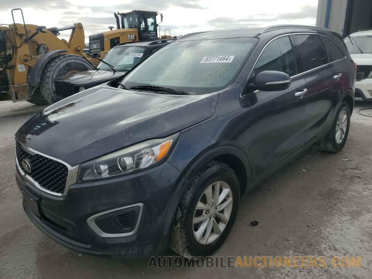 5XYPG4A30GG060925 KIA SORENTO 2016