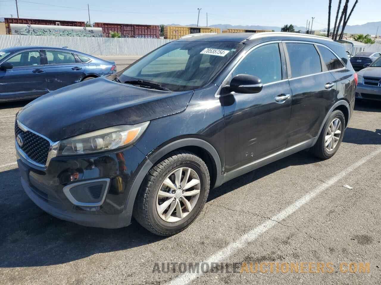 5XYPG4A30GG061900 KIA SORENTO 2016