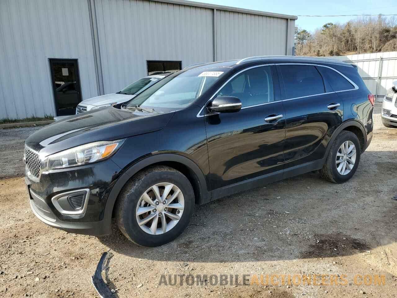 5XYPG4A30GG093536 KIA SORENTO 2016