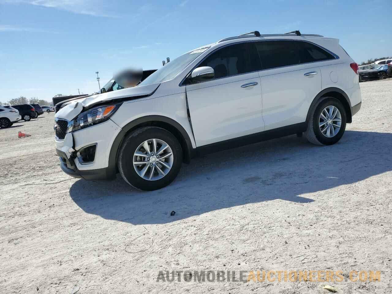 5XYPG4A30GG104325 KIA SORENTO 2016