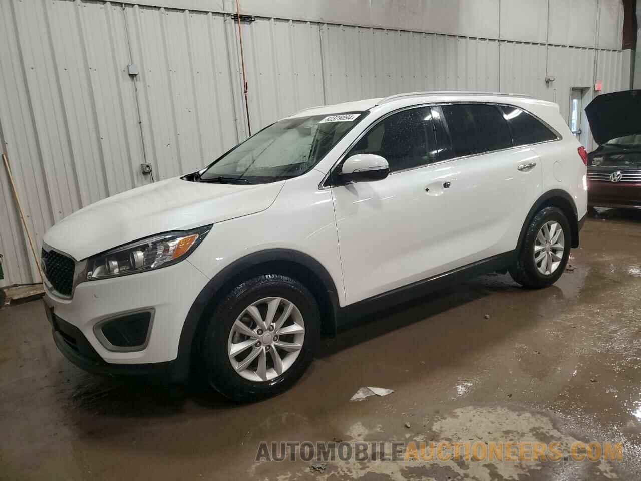 5XYPG4A30GG109492 KIA SORENTO 2016