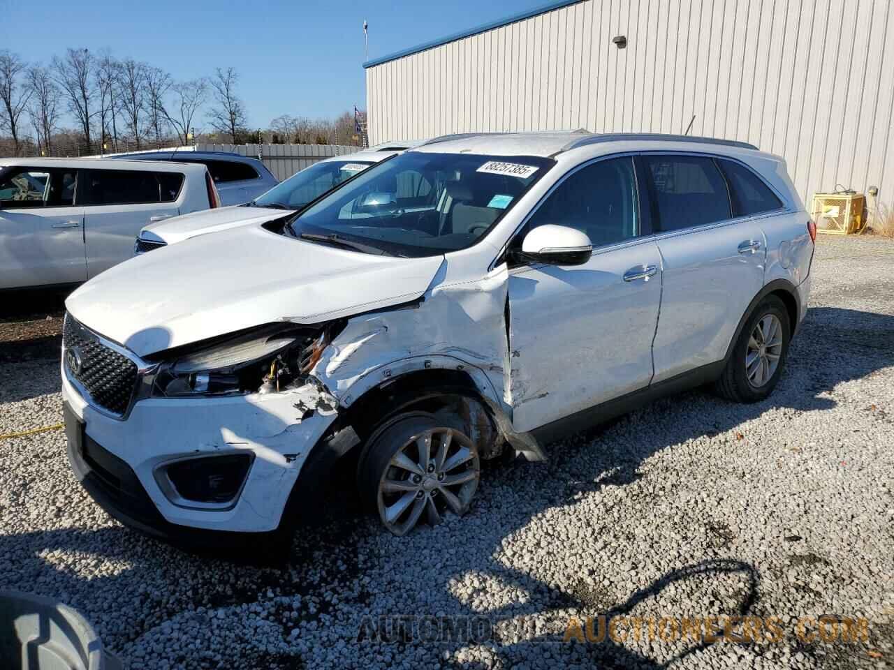 5XYPG4A30GG114109 KIA SORENTO 2016