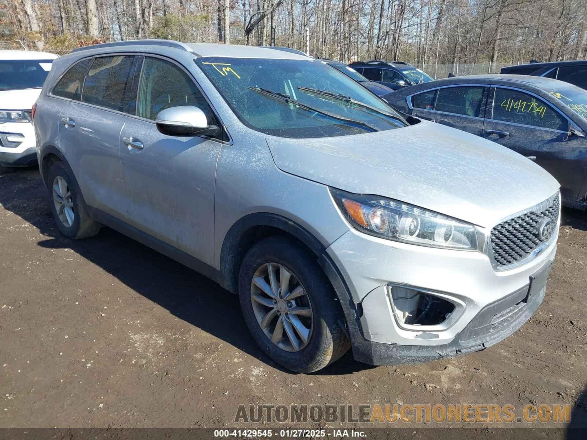 5XYPG4A30GG115308 KIA SORENTO 2016