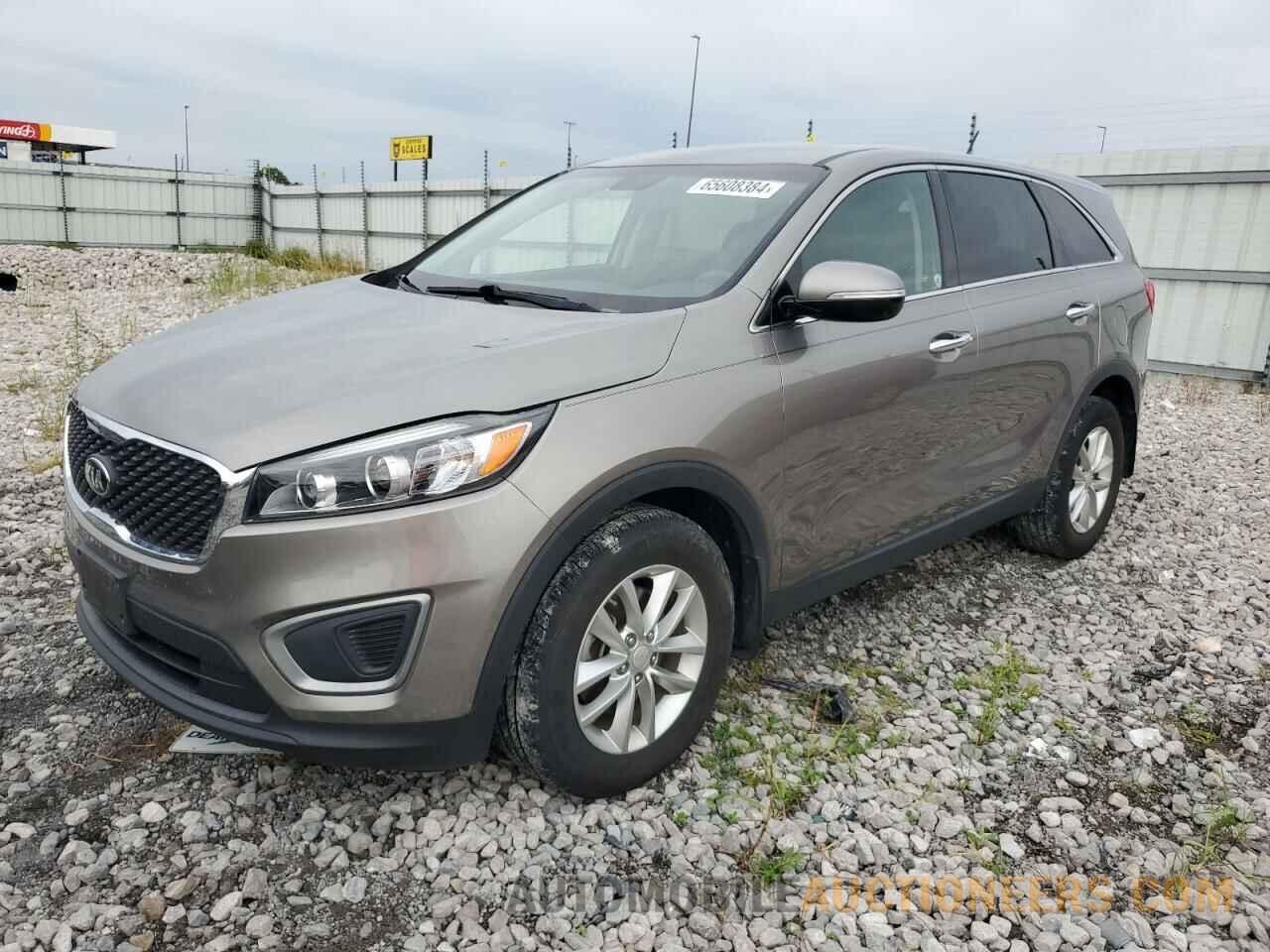 5XYPG4A30GG124350 KIA SORENTO 2016