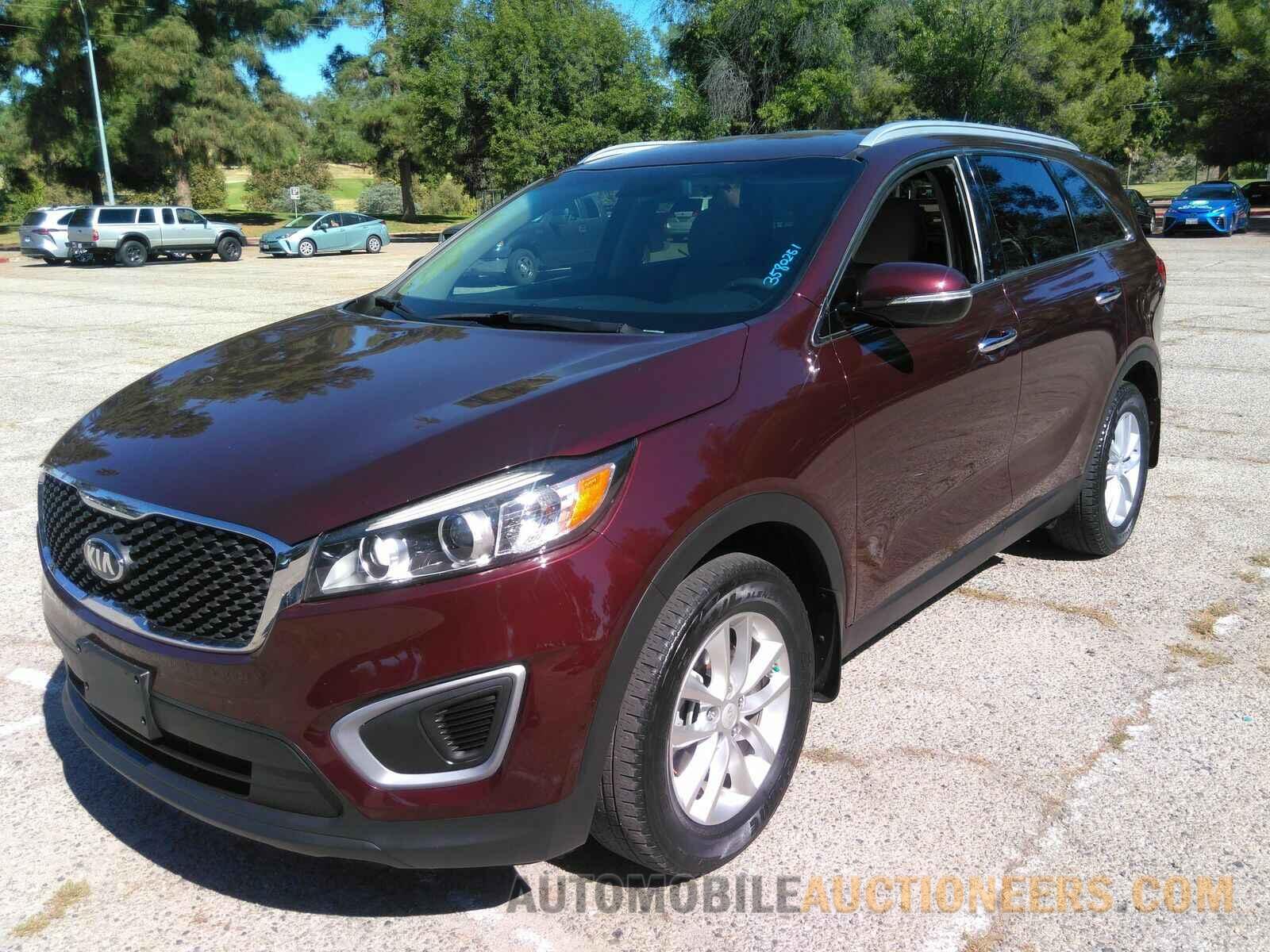 5XYPG4A30GG127720 Kia Sorento 2016