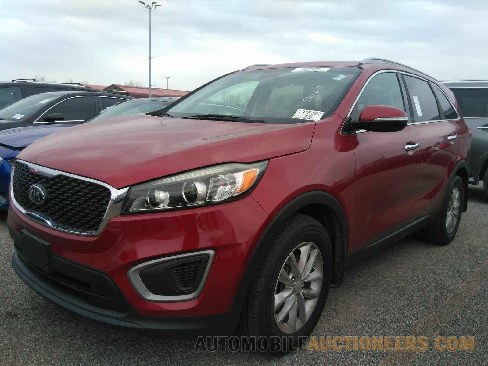 5XYPG4A30GG134263 Kia Sorento 2016