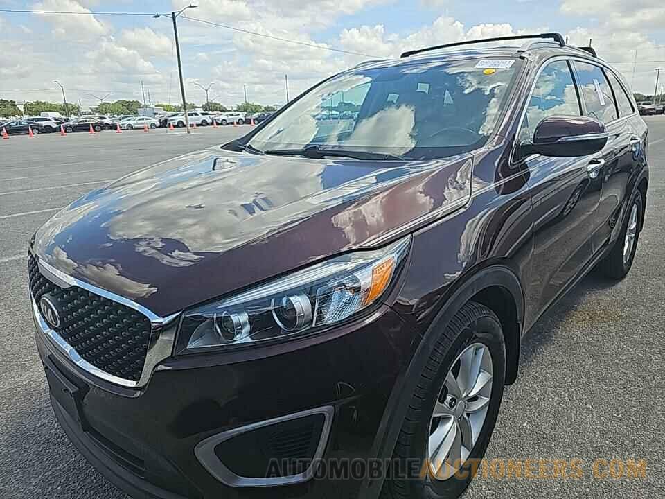 5XYPG4A30GG137874 Kia Sorento 2016