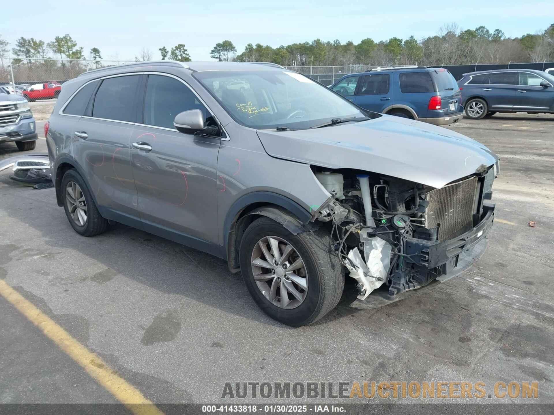 5XYPG4A30HG204538 KIA SORENTO 2017