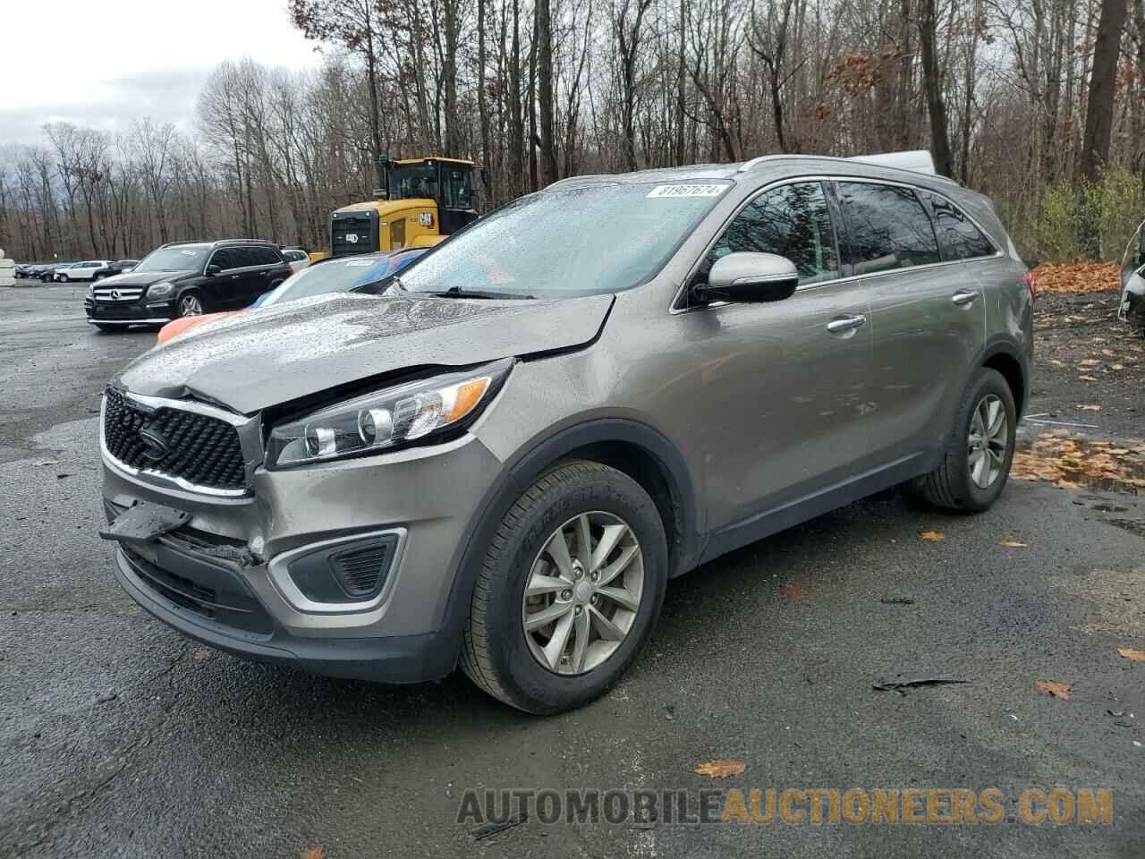 5XYPG4A30HG211943 KIA SORENTO 2017