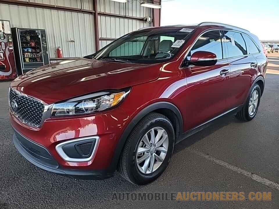 5XYPG4A30HG214065 Kia Sorento 2017