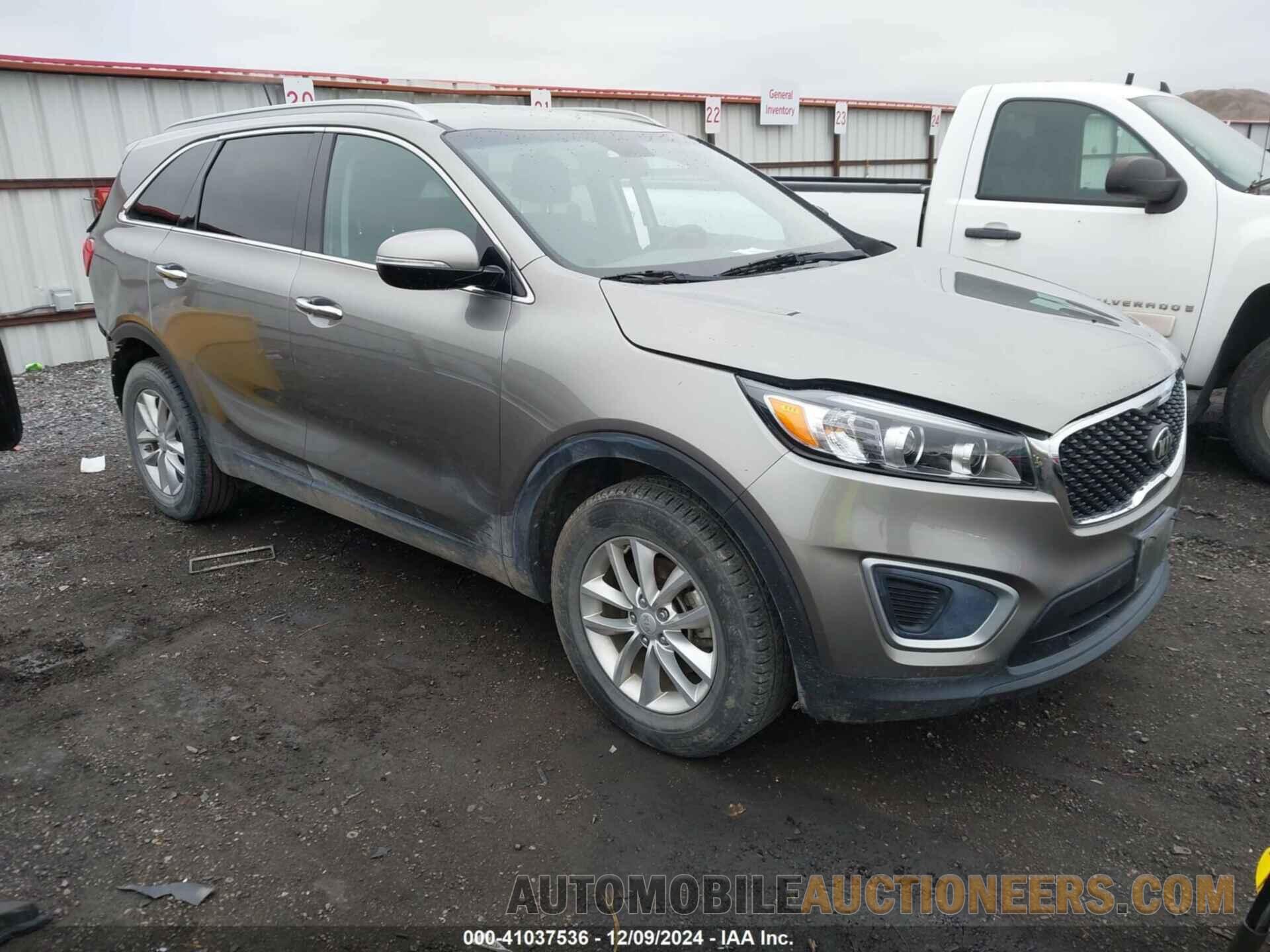 5XYPG4A30HG214423 KIA SORENTO 2017