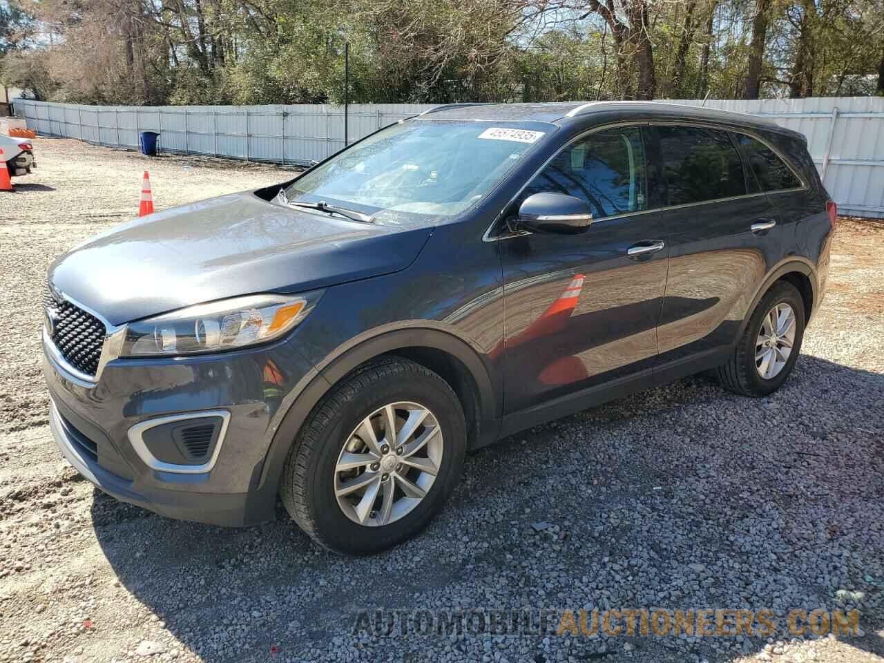 5XYPG4A30HG239497 KIA SORENTO 2017