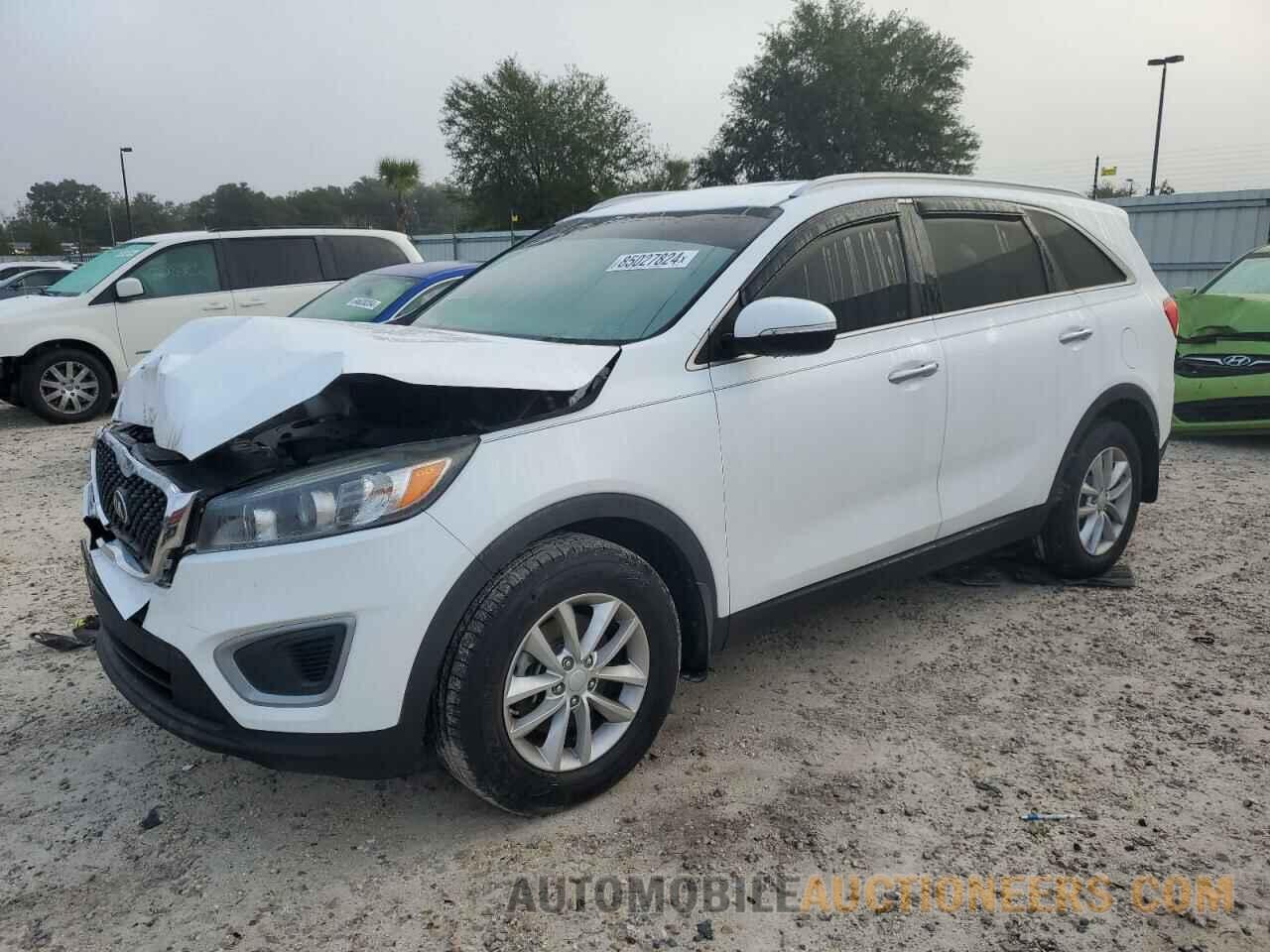 5XYPG4A30HG246031 KIA SORENTO 2017