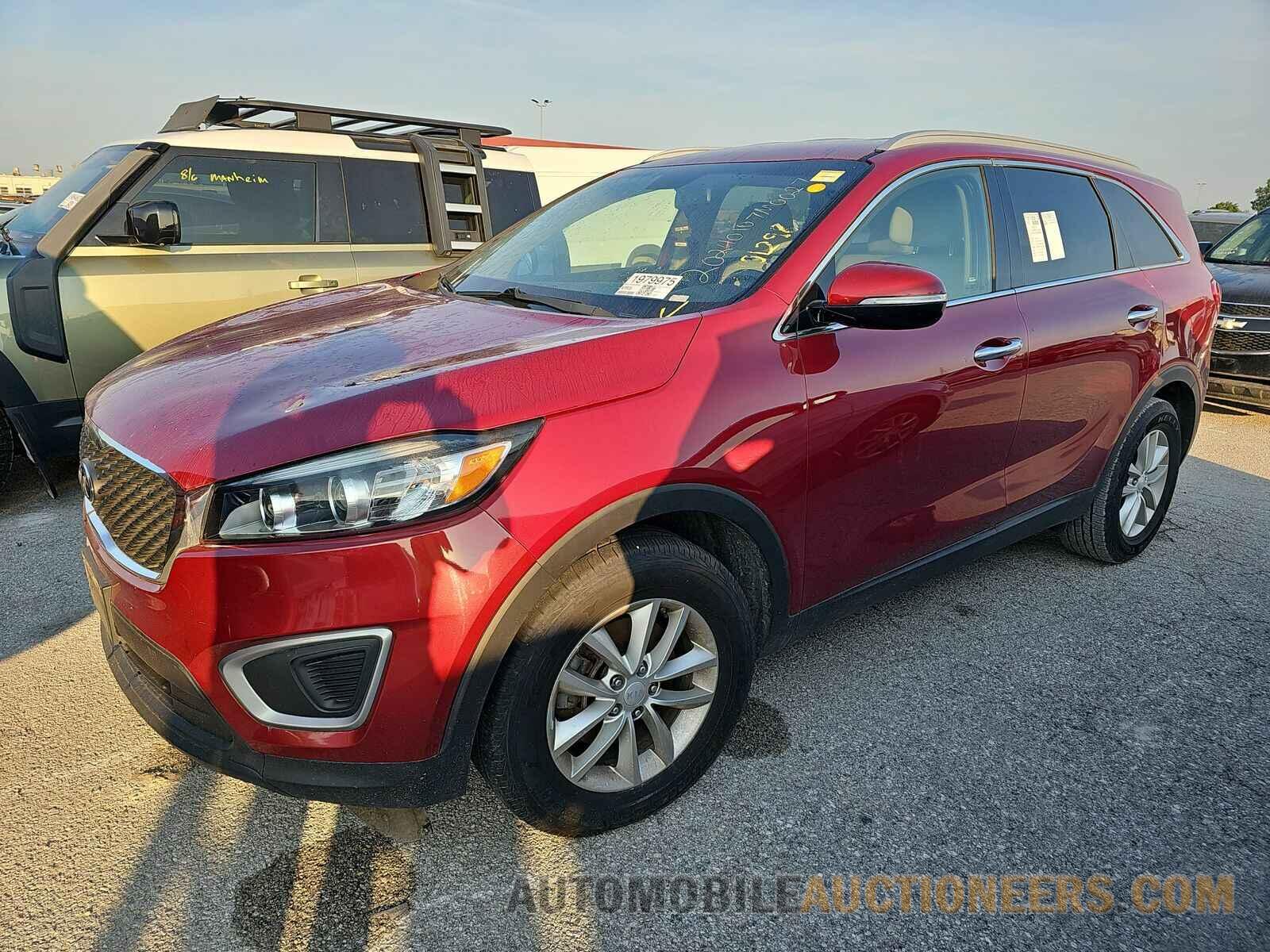 5XYPG4A30HG253545 Kia Sorento 2017