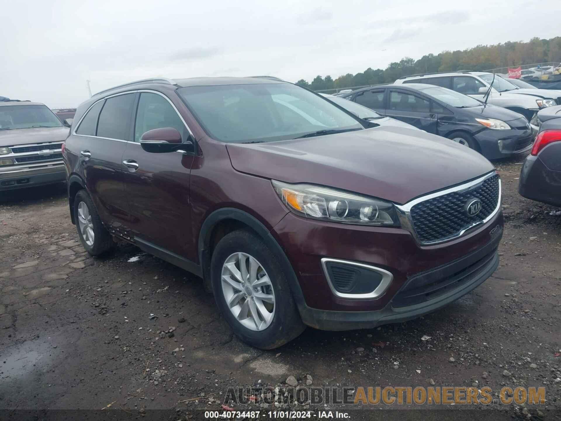 5XYPG4A30HG260012 KIA SORENTO 2017