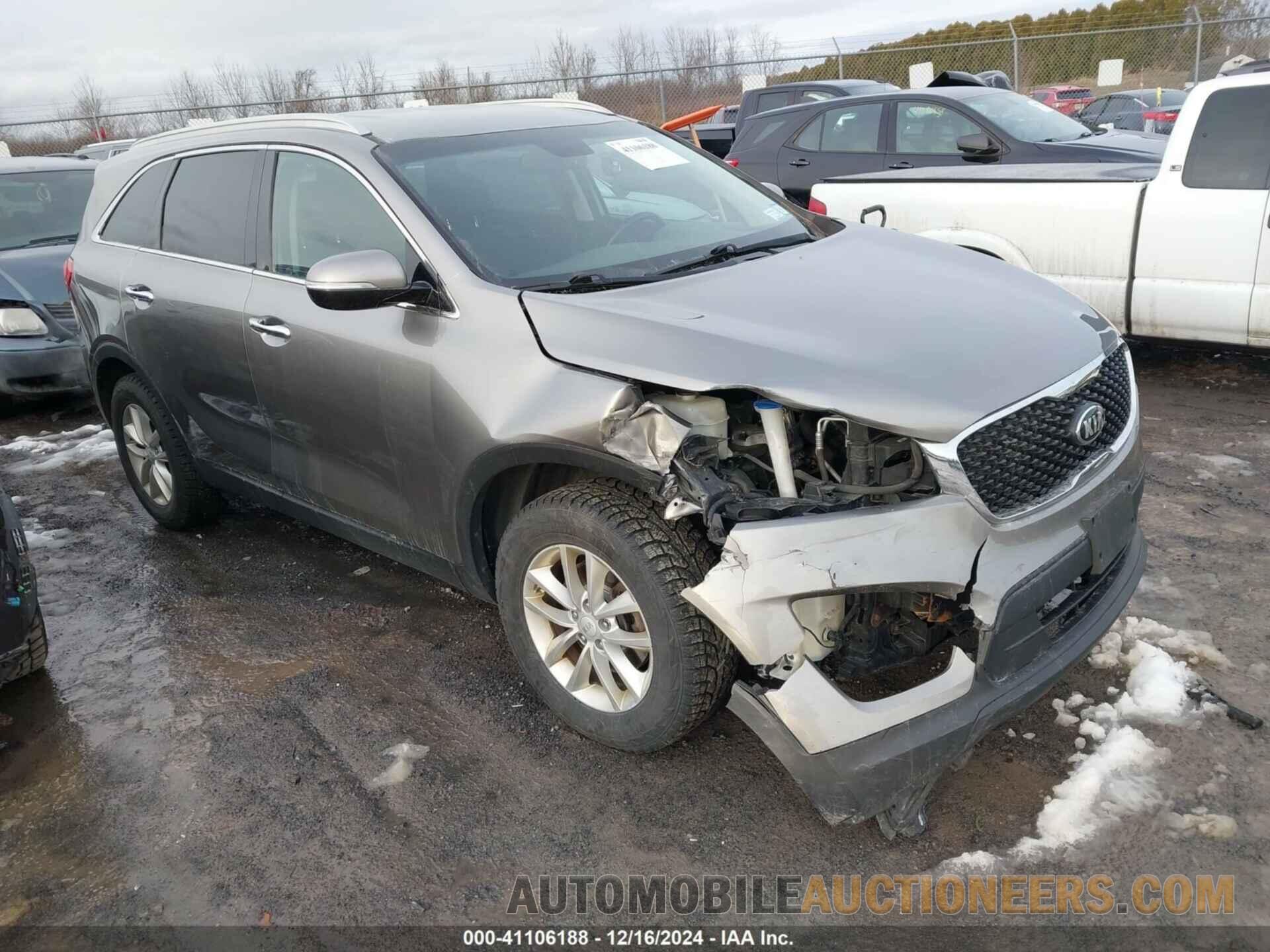 5XYPG4A30HG266909 KIA SORENTO 2017