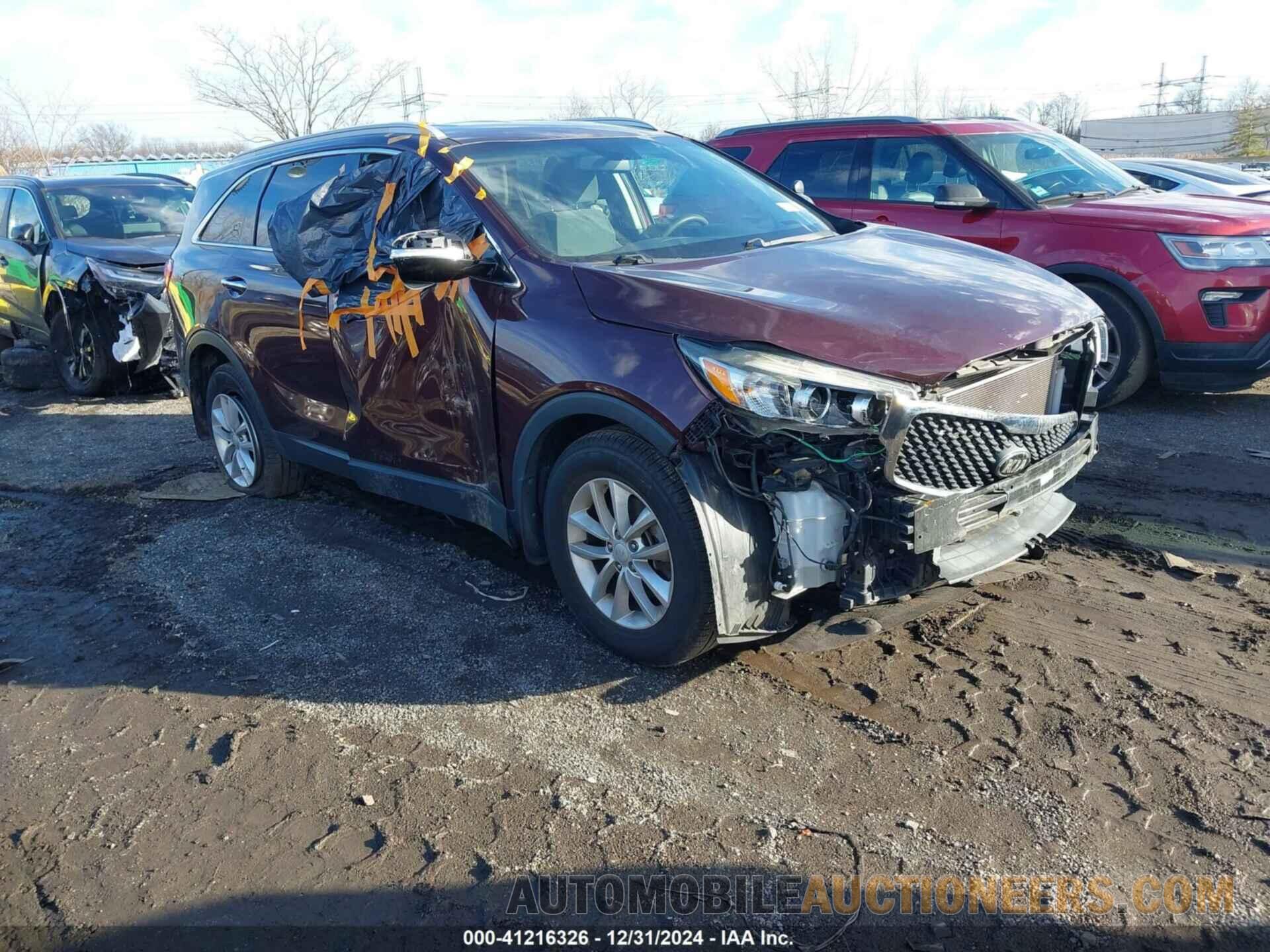 5XYPG4A30HG267803 KIA SORENTO 2017