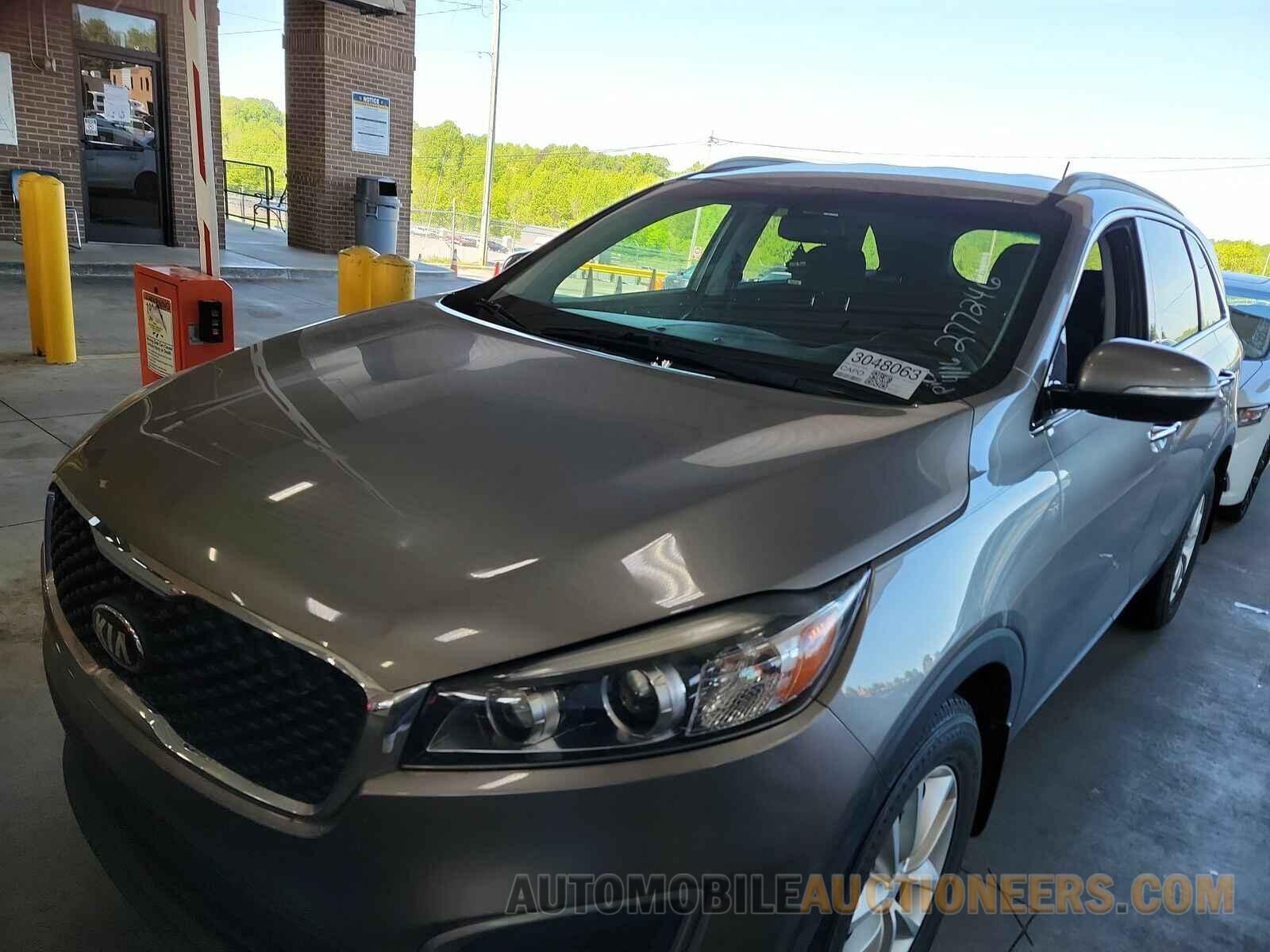 5XYPG4A30HG277246 Kia Sorento 2017