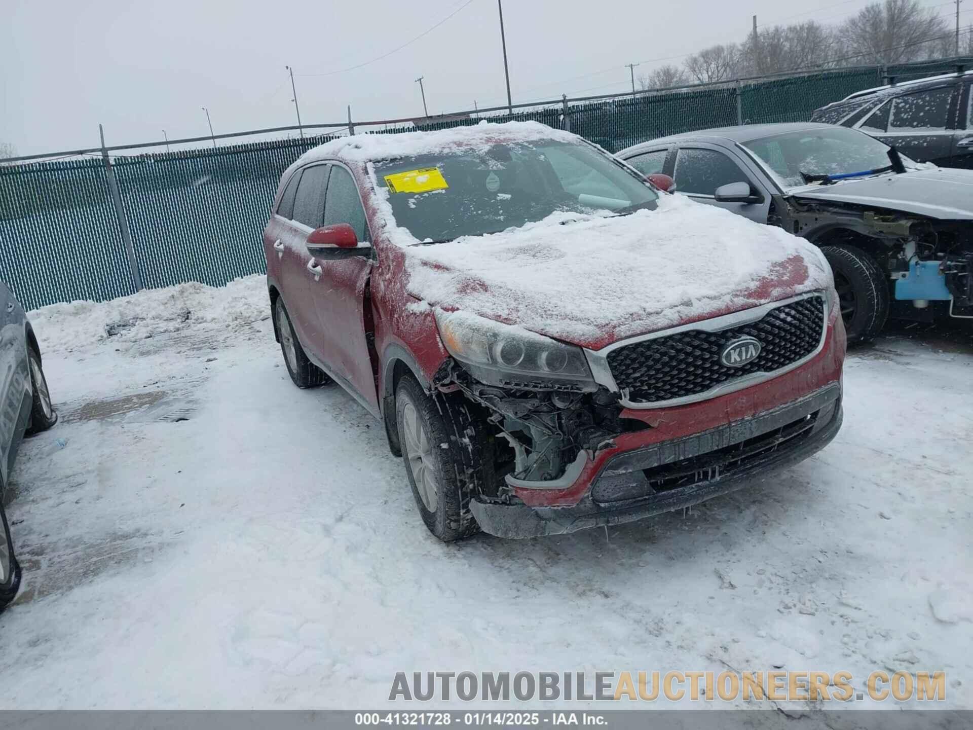 5XYPG4A30HG277442 KIA SORENTO 2017