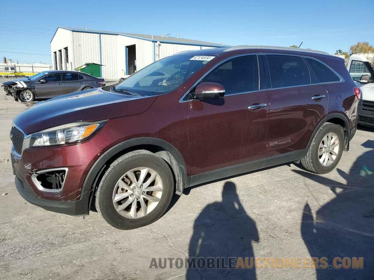 5XYPG4A30HG284293 KIA SORENTO 2017