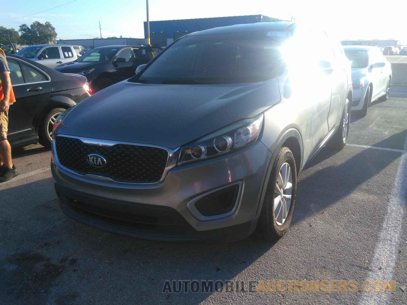 5XYPG4A30HG285380 Kia Sorento 2017