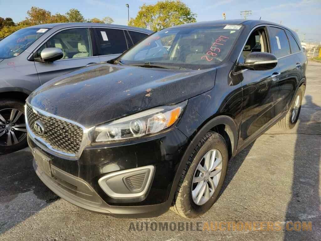 5XYPG4A30HG285797 Kia Sorento 2017