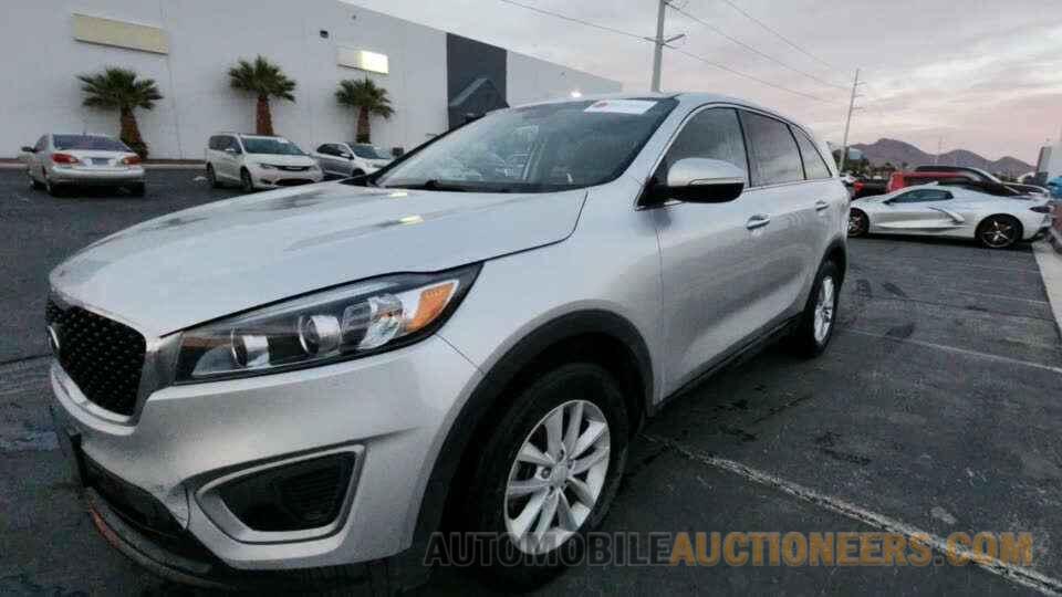 5XYPG4A30HG286724 Kia Sorento 2017