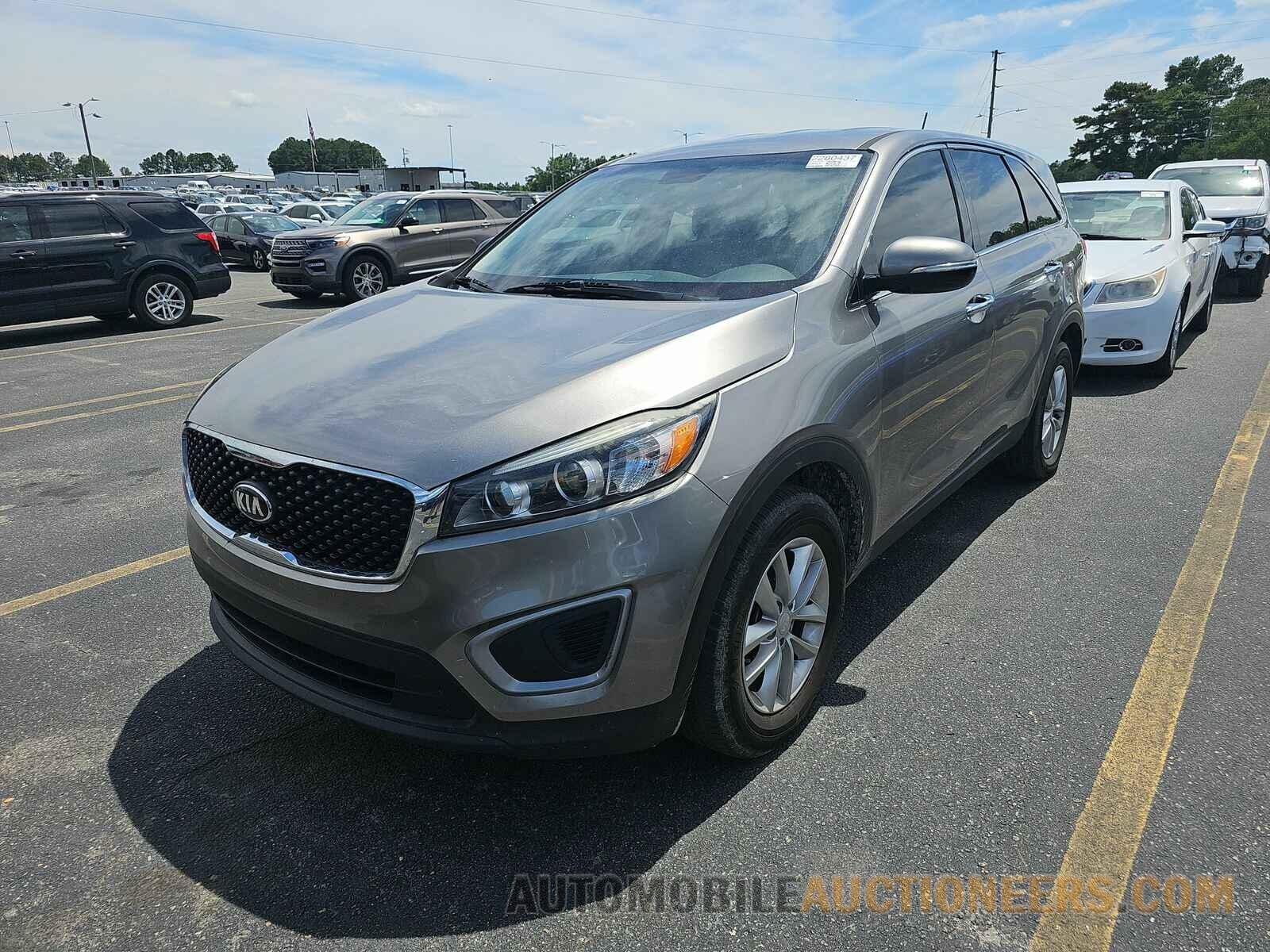 5XYPG4A30HG288361 Kia Sorento 2017