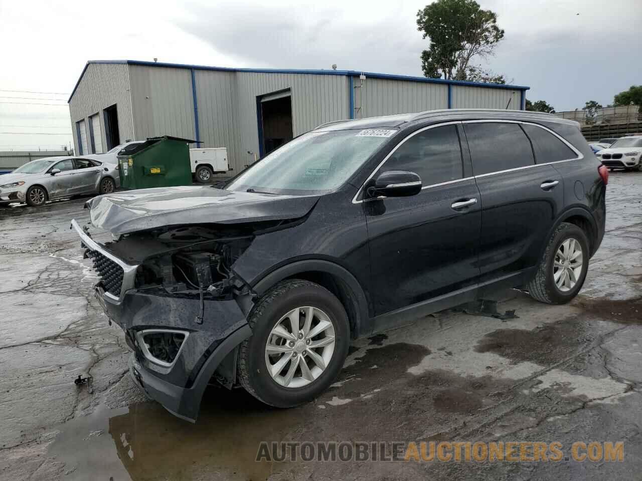 5XYPG4A30HG299828 KIA SORENTO 2017