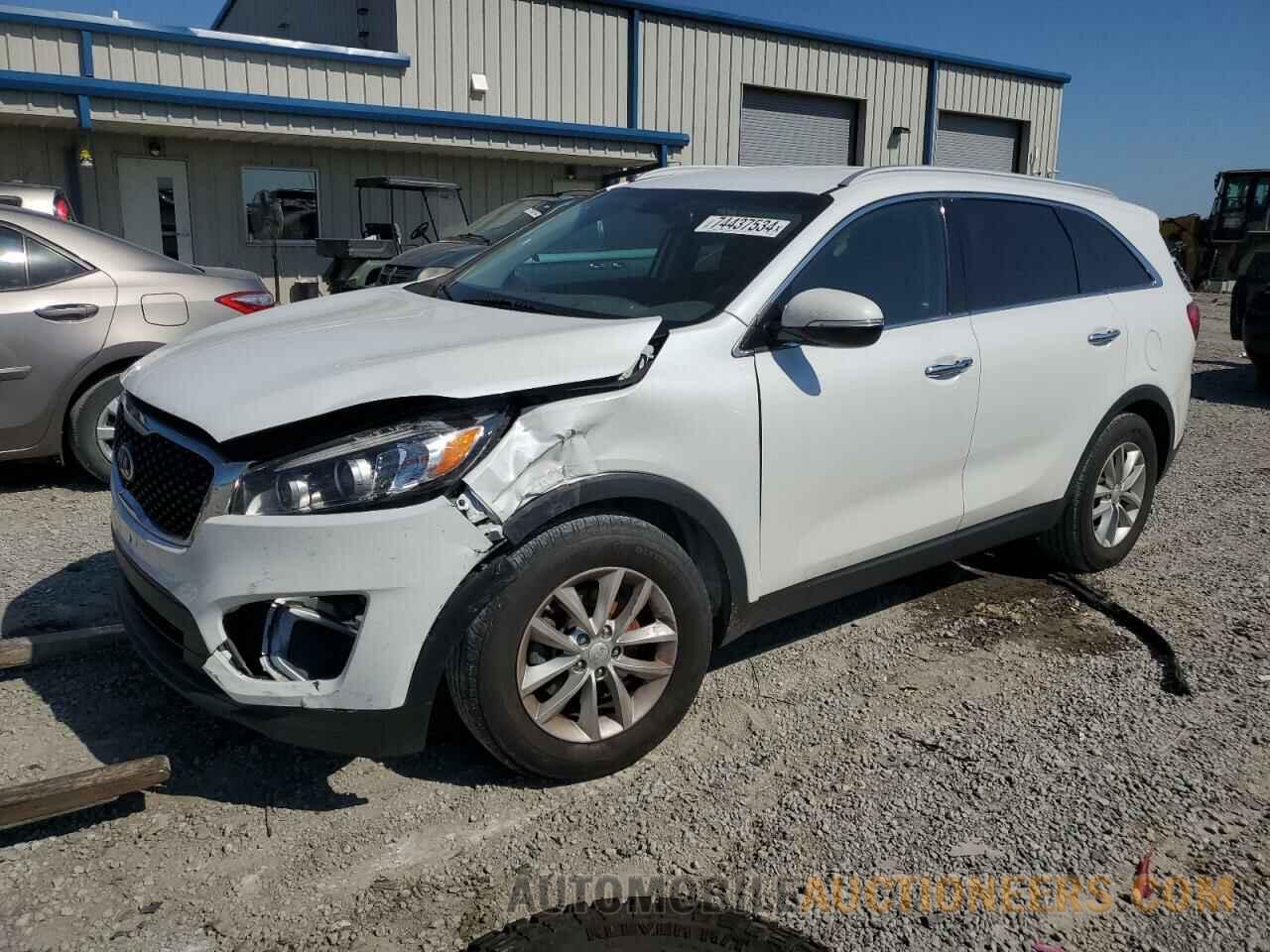 5XYPG4A30HG328342 KIA SORENTO 2017