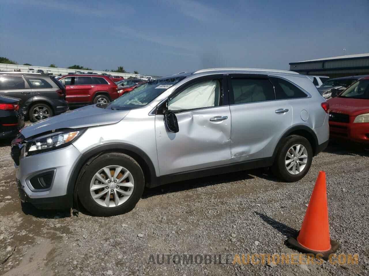 5XYPG4A30JG340318 KIA SORENTO 2018