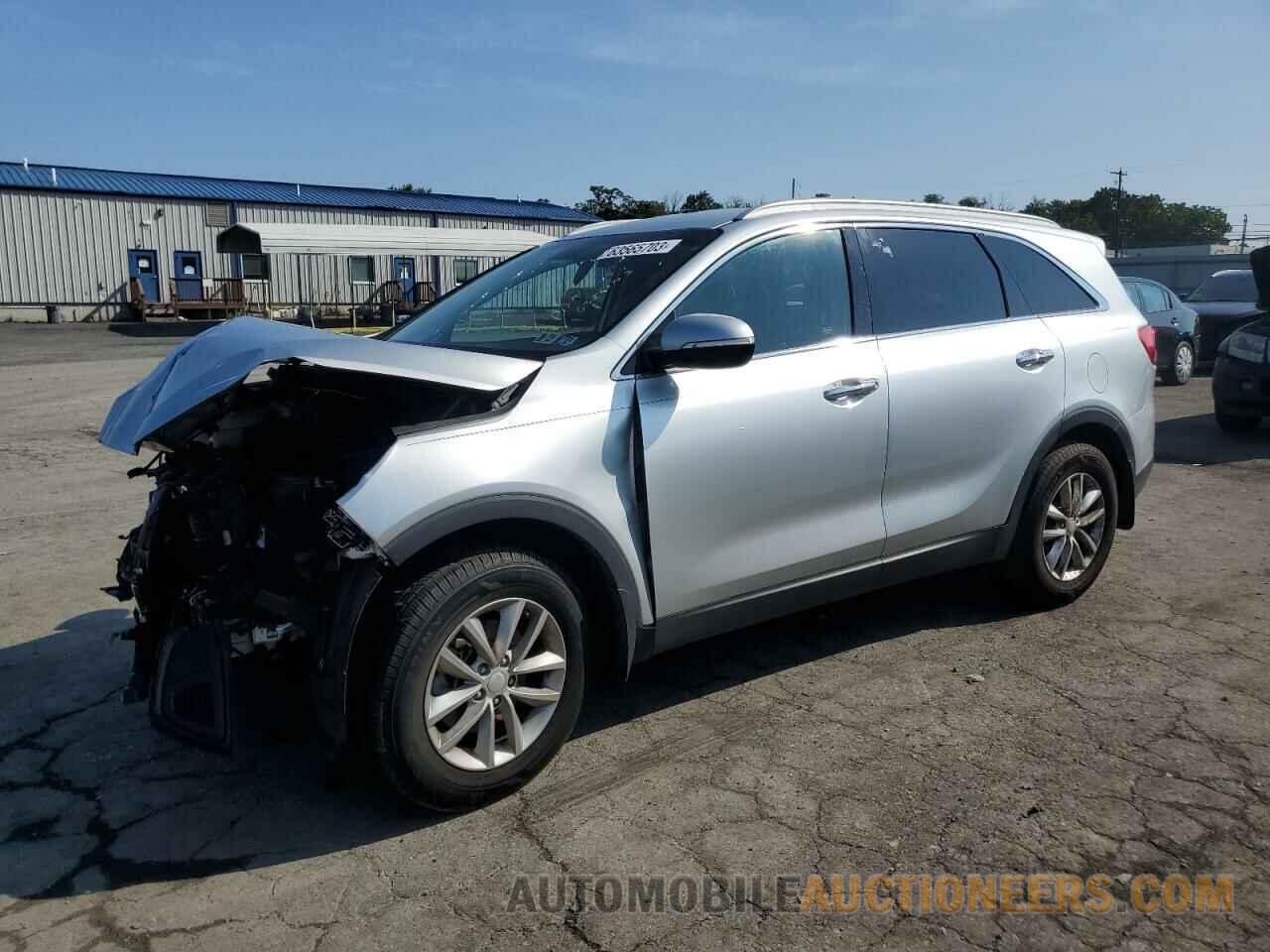 5XYPG4A30JG347821 KIA SORENTO 2018