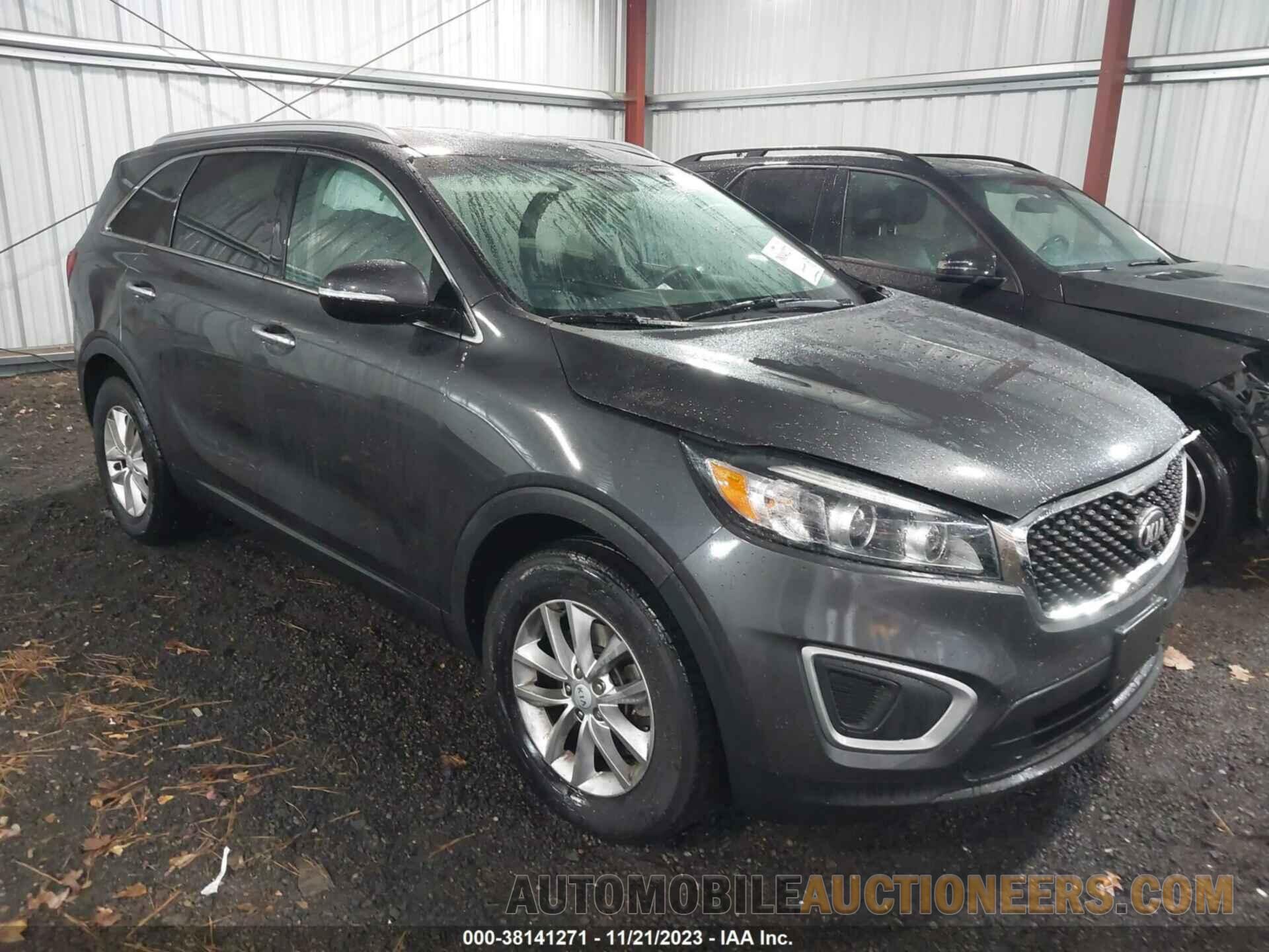 5XYPG4A30JG348662 KIA SORENTO 2018