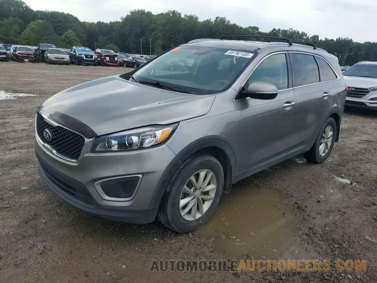 5XYPG4A30JG350010 KIA SORENTO 2018